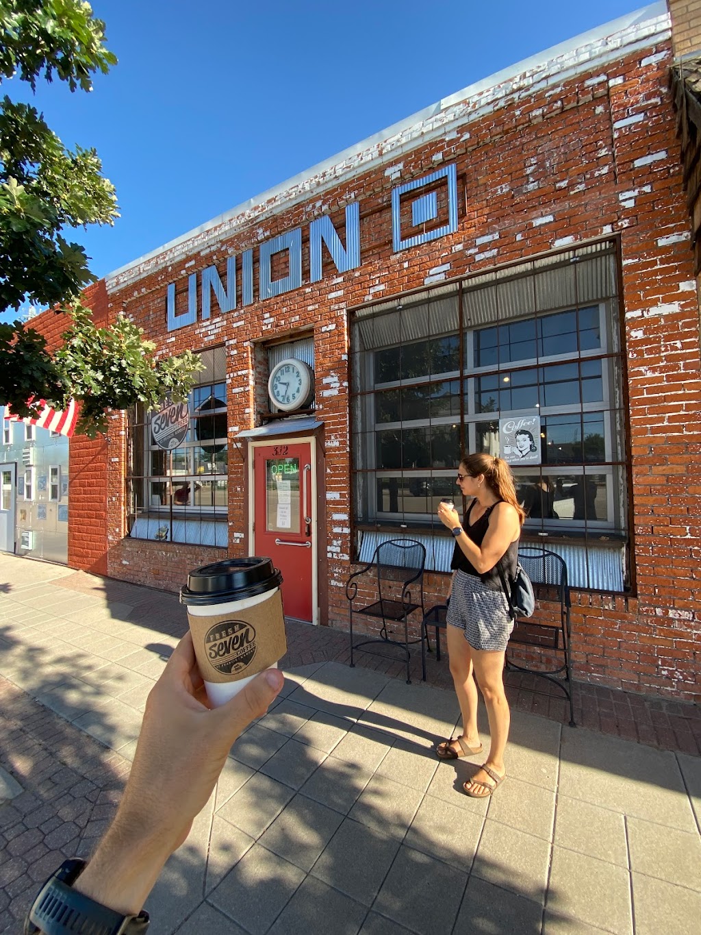 Fresh Seven Coffee | restaurant | 312 W Washington St, St Francis, KS 67756, USA | 7857720823 OR +1 785-772-0823