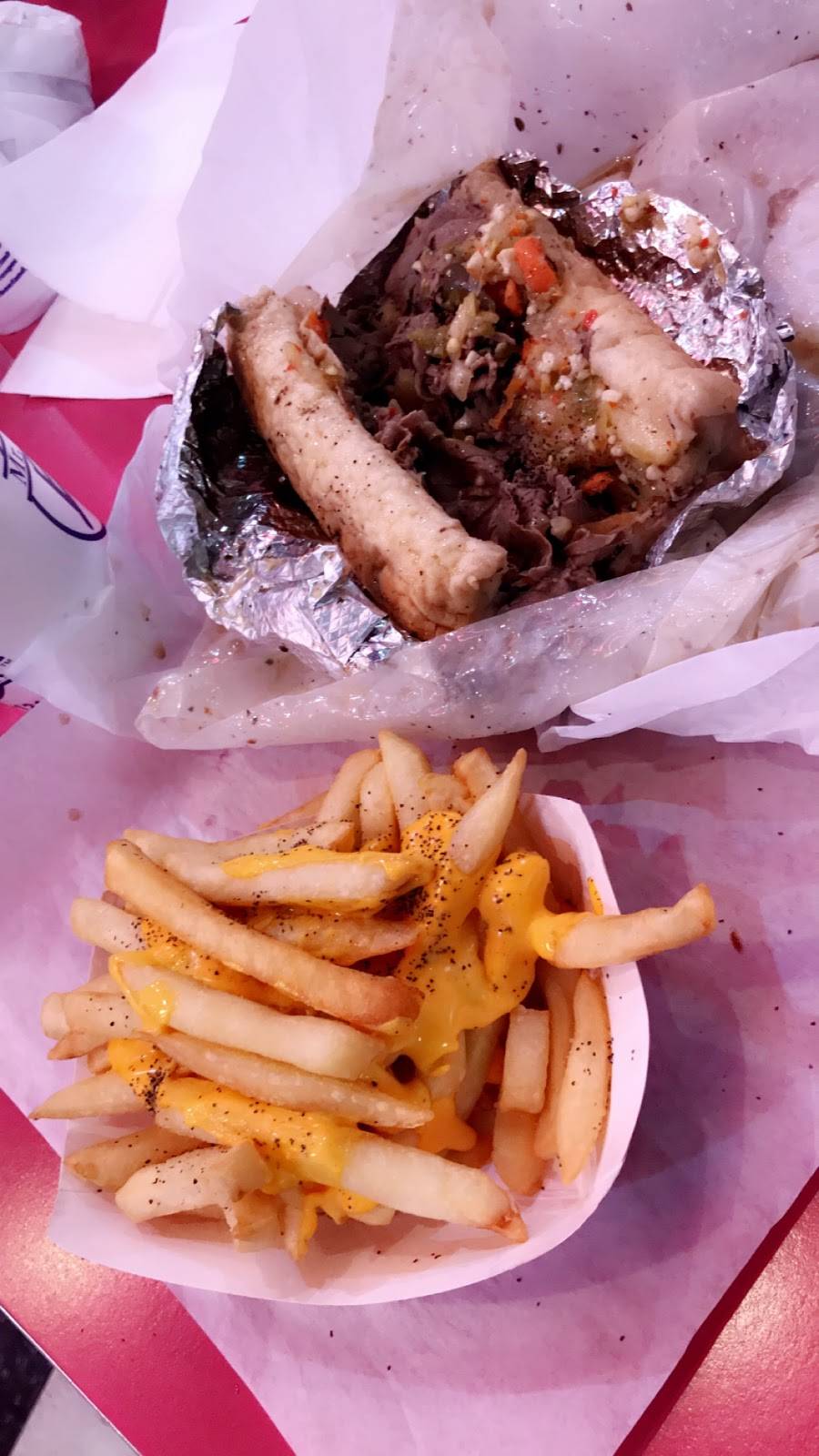 Mr. Beef and Pizza | restaurant | 1796 Elmhurst Rd, Mt Prospect, IL 60056, USA | 8472281210 OR +1 847-228-1210