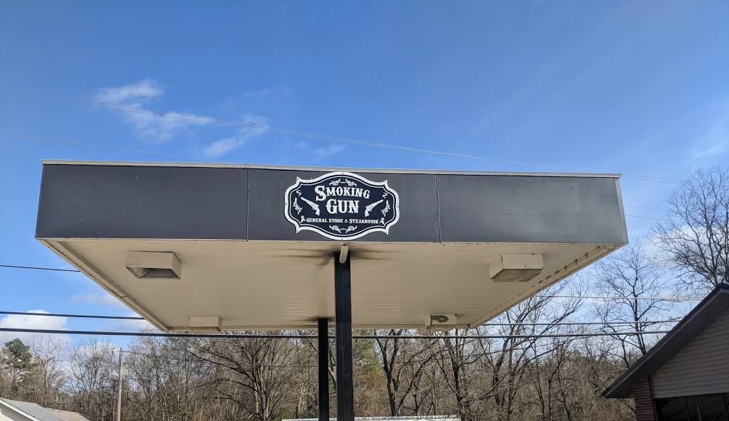 Smoking Gun General Store and Steakhouse | restaurant | 711 S Jackson St, Houston, MS 38851, USA | 6626315005 OR +1 662-631-5005