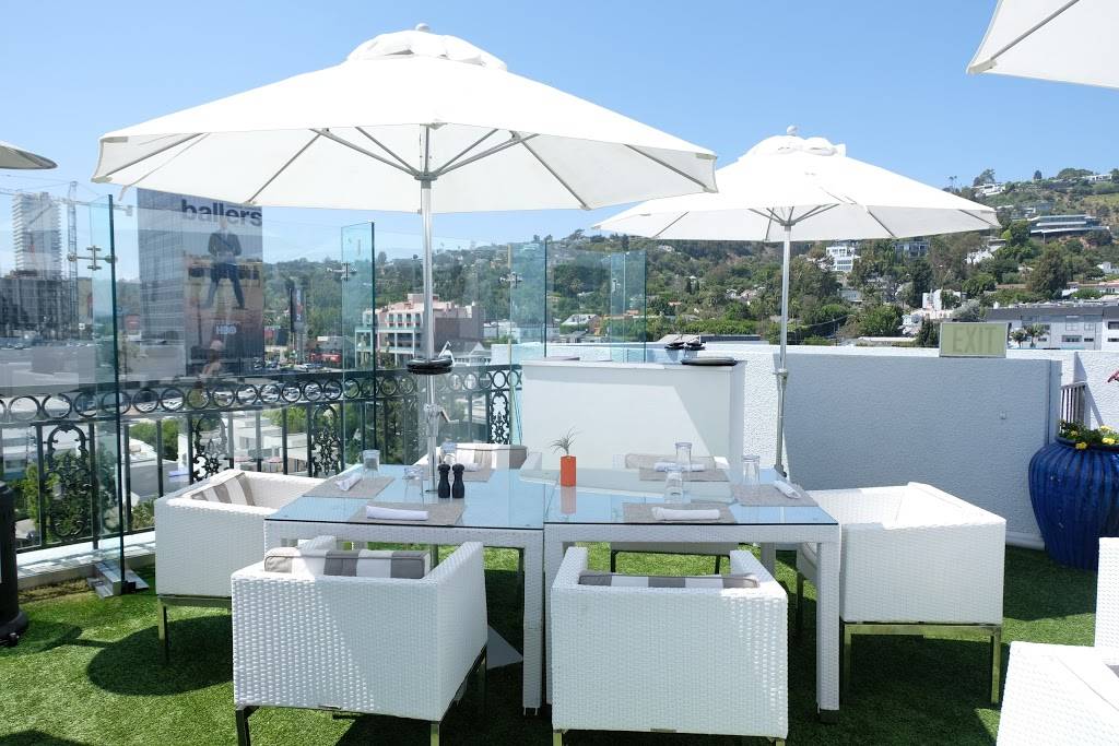 Boxwood On The Roof | restaurant | 1020 N San Vicente Blvd, West Hollywood, CA 90069, USA | 3103587747 OR +1 310-358-7747