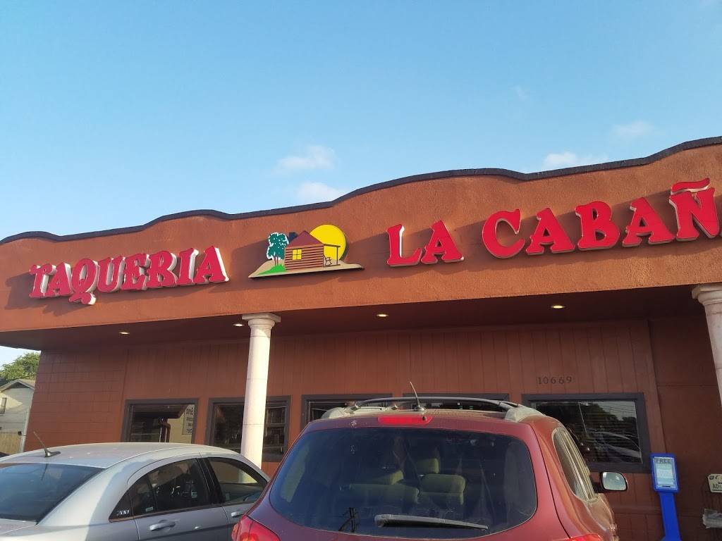 Taqueria La Cabaña | restaurant | 10669 Leopard St, Corpus Christi, TX 78410, USA | 3613175411 OR +1 361-317-5411