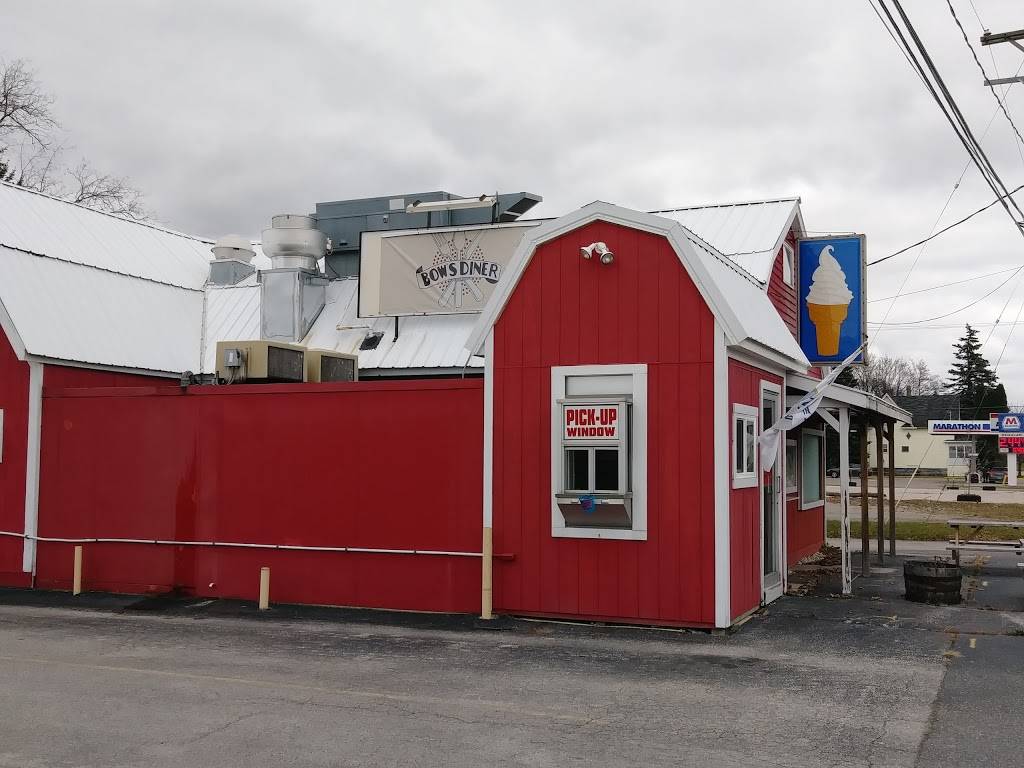 Bows Diner | restaurant | Scottville, MI 49454, USA | 2317579840 OR +1 231-757-9840