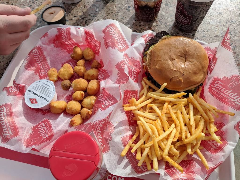 Freddys Frozen Custard & Steakburgers | restaurant | 457 Killian Rd, Columbia, SC 29203, USA | 8036618170 OR +1 803-661-8170
