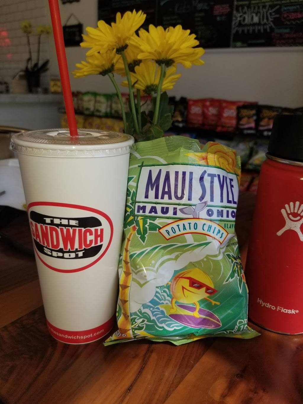 The Sandwich Spot | restaurant | 24925 Pico Canyon Rd, Stevenson Ranch, CA 91381, USA | 6613839940 OR +1 661-383-9940