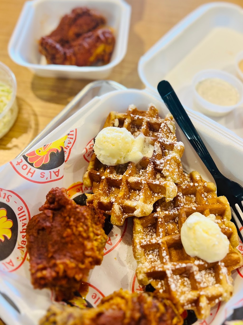 Als Hot Chicken | restaurant | 5145 Warner Ave, Huntington Beach, CA 92649, USA | 7142749537 OR +1 714-274-9537