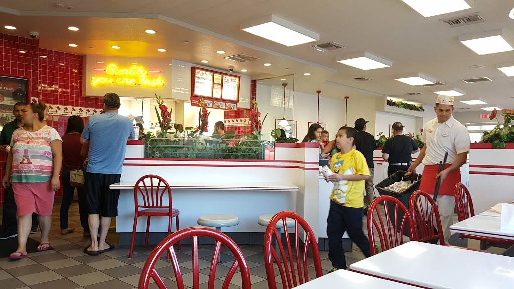 In-N-Out Burger | restaurant | 795 W 5th St, San Bernardino, CA 92410, USA | 8007861000 OR +1 800-786-1000