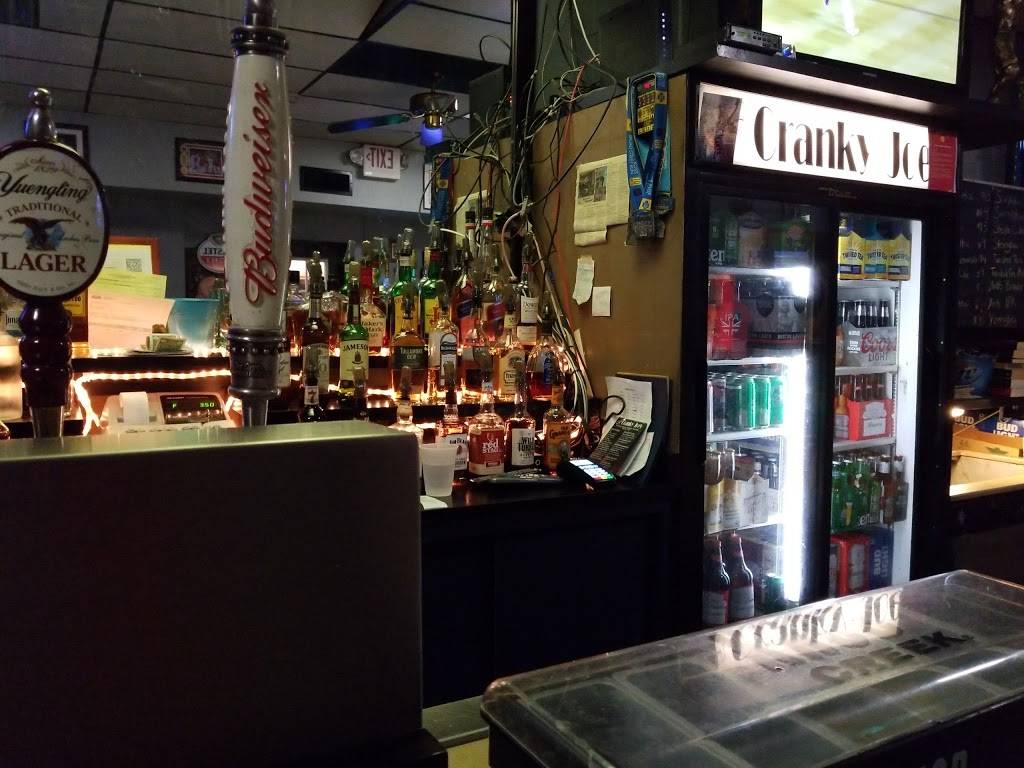 Cranky Joes Sports Bar | meal takeaway | 3501 Indian Queen Ln, Philadelphia, PA 19129, USA | 2158445626 OR +1 215-844-5626