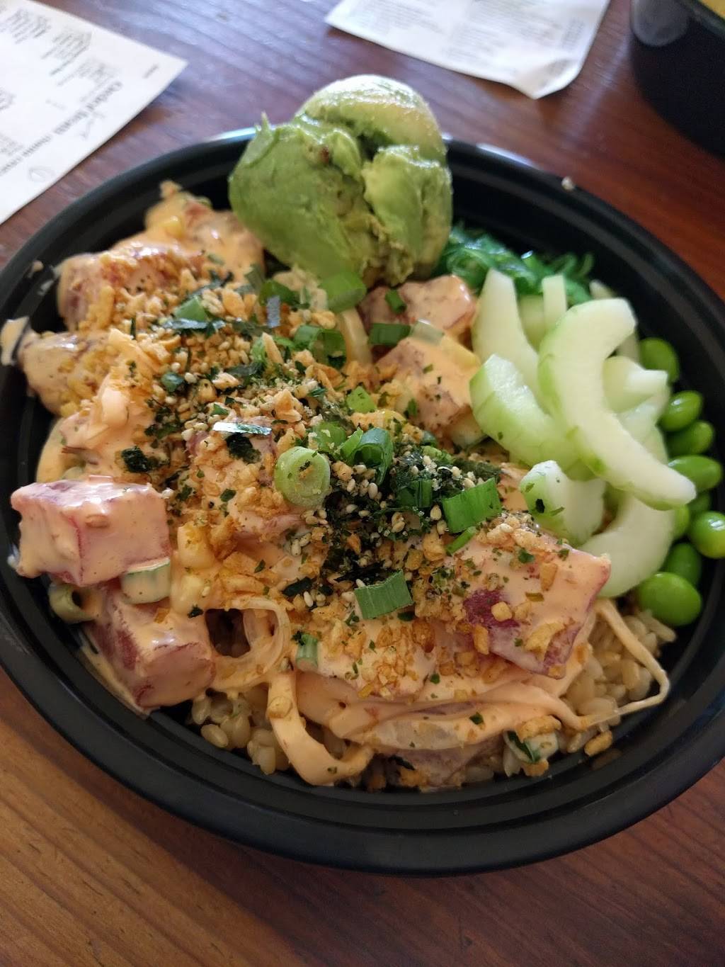 The Poki Bowl | restaurant | 1121 Soquel Ave, Santa Cruz, CA 95062, USA | 8316008313 OR +1 831-600-8313