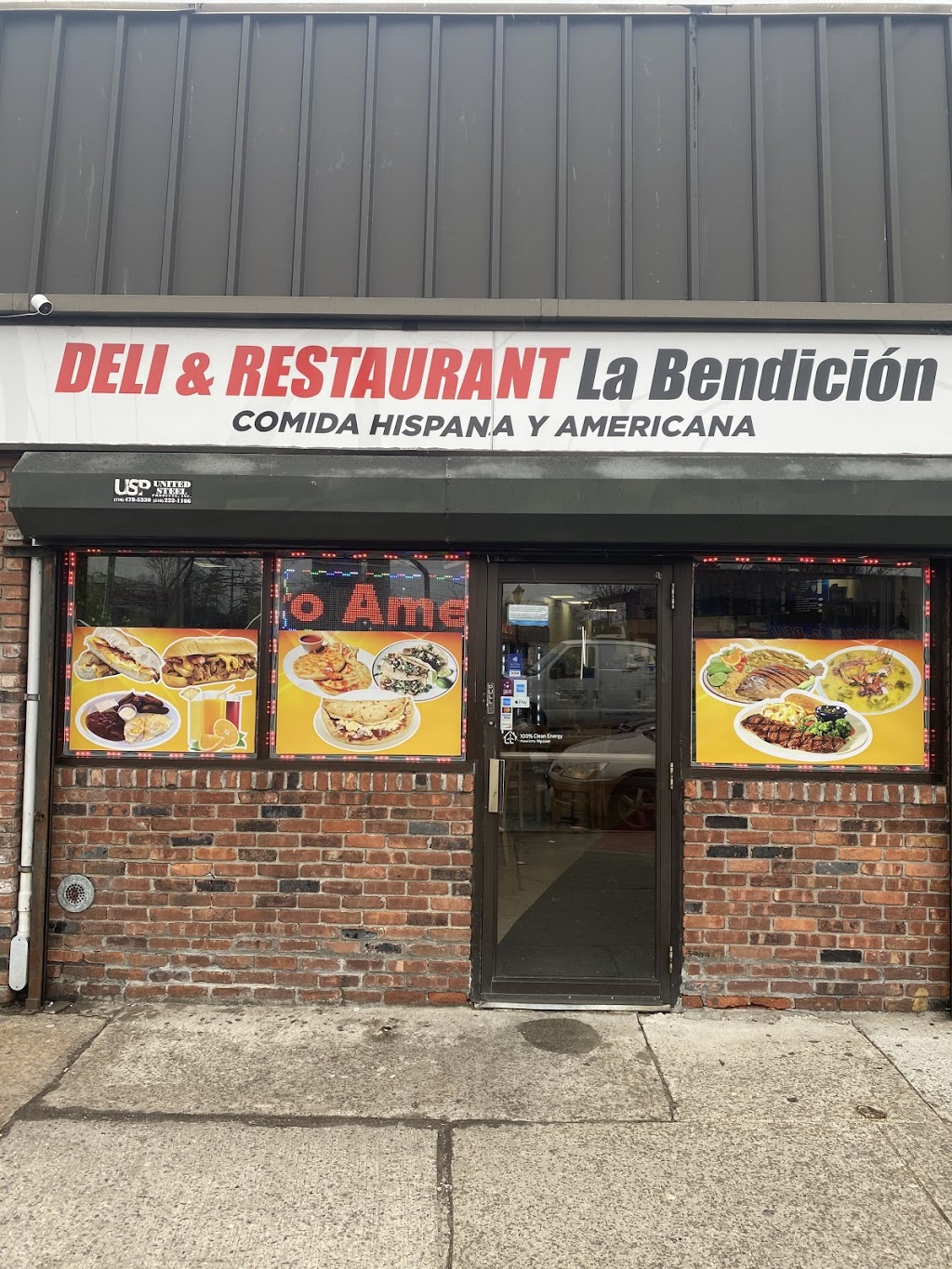 Deli & Restaurante La Bendición | restaurant | 321 Nassau Rd, Roosevelt, NY 11575, USA | 5166081777 OR +1 516-608-1777