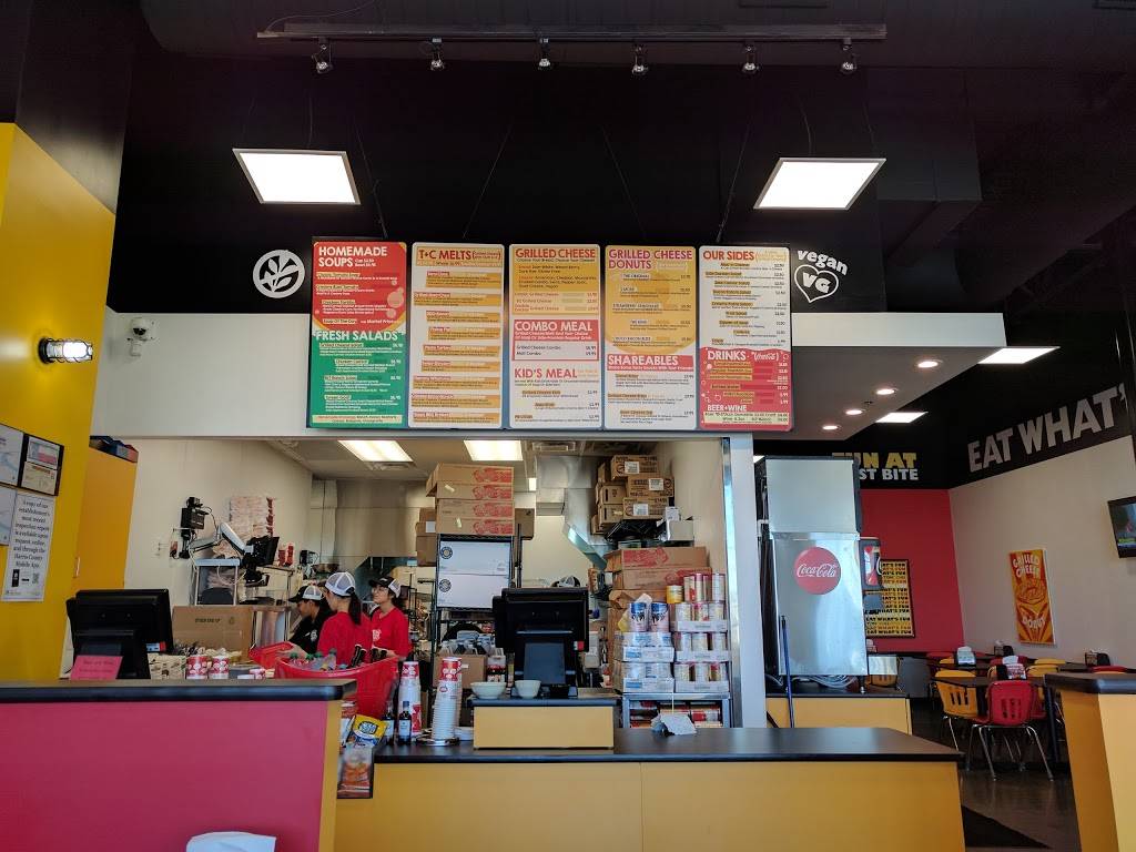 Tom & Chee | restaurant | 21788 Katy Fwy, Katy, TX 77449, USA | 2813949501 OR +1 281-394-9501