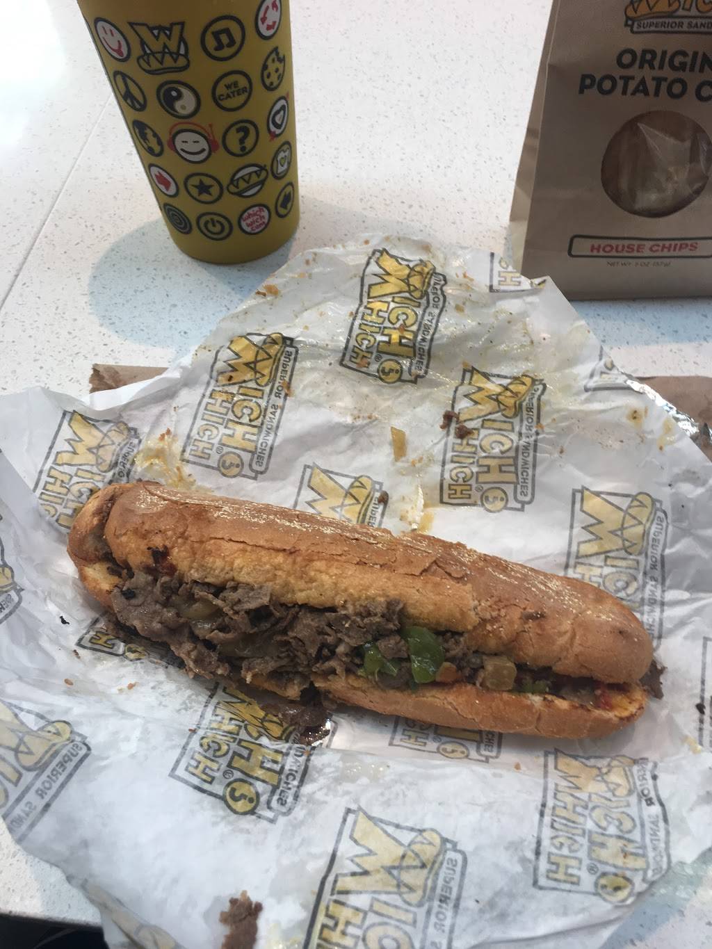 Which Wich Superior Sandwiches | restaurant | 8687 N Central Expy #2376, Dallas, TX 75225, USA | 2143699424 OR +1 214-369-9424