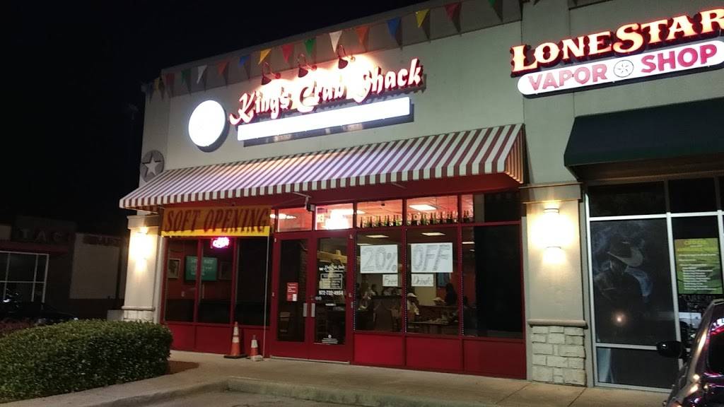 Kings Crab Shack | restaurant | 621 White Hills Dr, Rockwall, TX 75087, USA | 9727224954 OR +1 972-722-4954