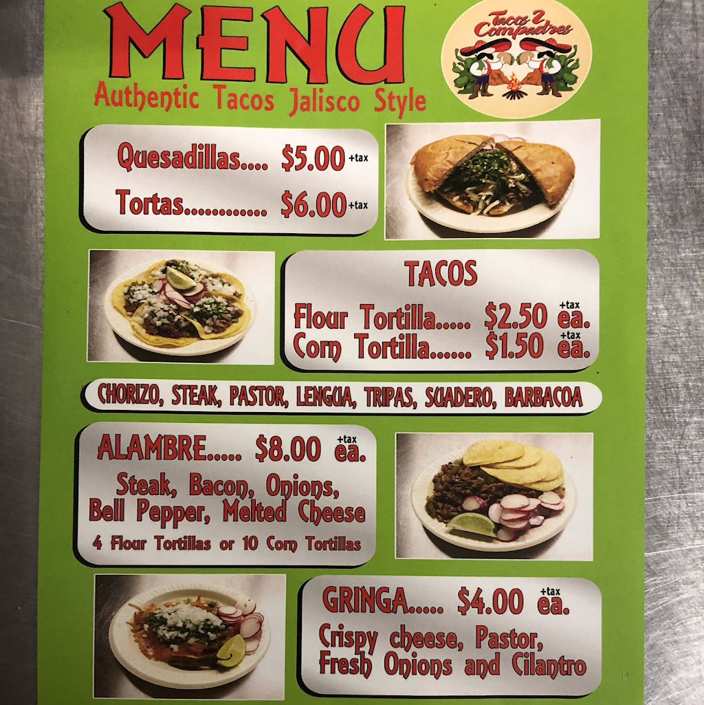 Tacos 2 Compadres | restaurant | 802 E Rio Grande St, Victoria, TX 77901, USA | 3615715293 OR +1 361-571-5293