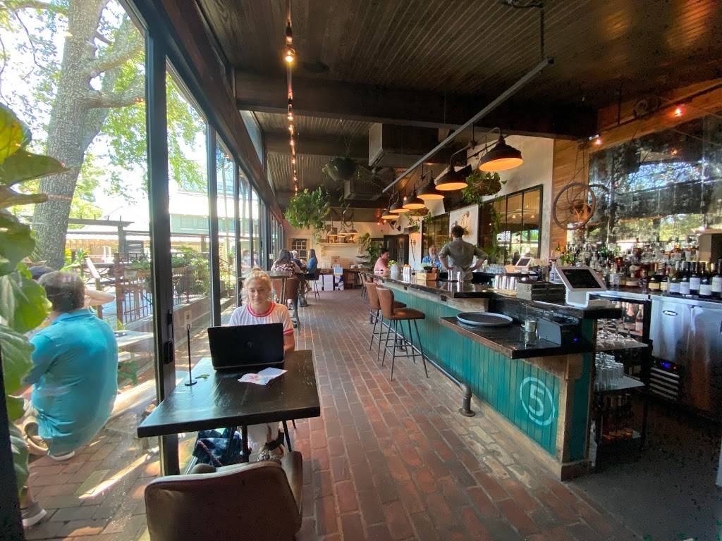 BLDG 5 Market | Kitchen | Patio | restaurant | 2805 Kalurah St, Baton Rouge, LA 70808, USA | 2252562287 OR +1 225-256-2287