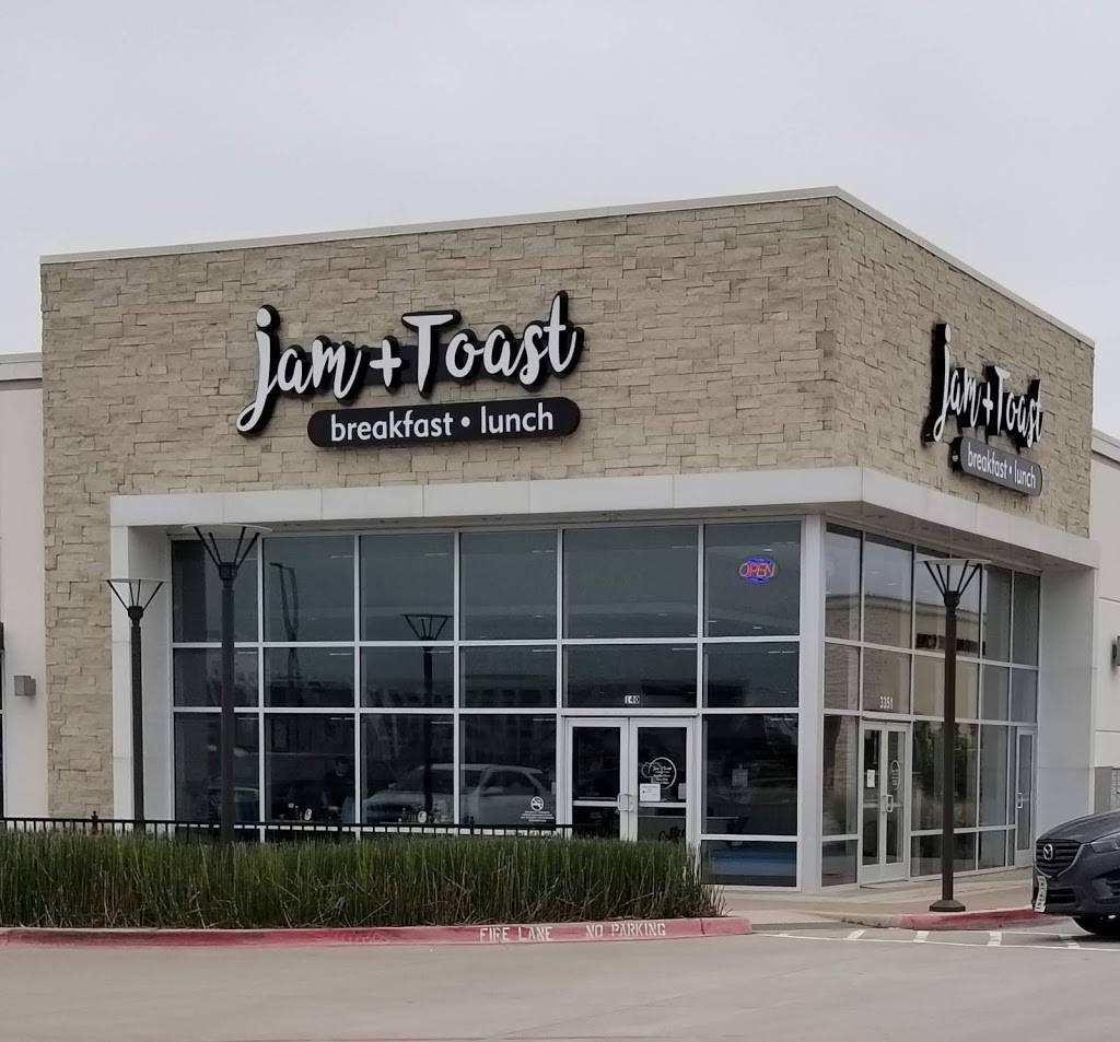 Jam + Toast | restaurant | 3351 Regent Blvd #140, Irving, TX 75063, USA | 4695658622 OR +1 469-565-8622