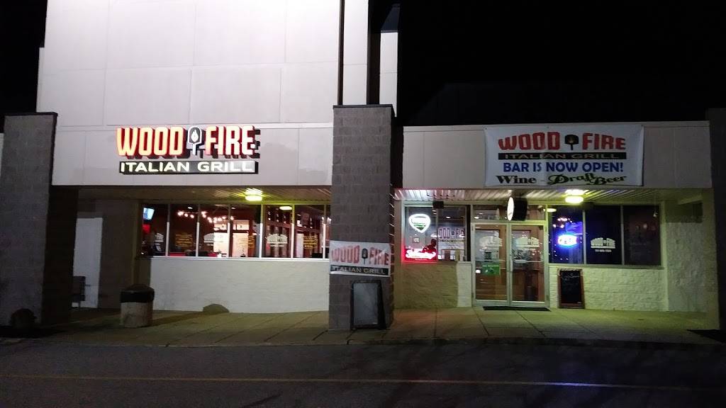 Wood Fire Italian Grill | restaurant | 205 Pauline Dr, York, PA 17402, USA | 7178552154 OR +1 717-855-2154