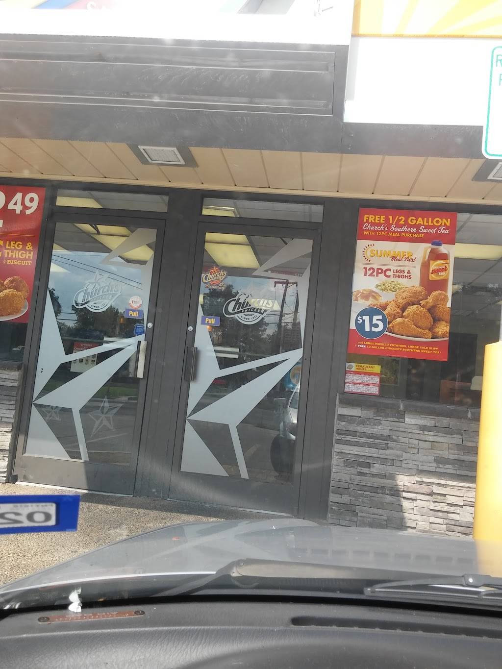 Churchs Chicken | restaurant | 3903 N 19th St, Waco, TX 76708, USA | 2547520360 OR +1 254-752-0360