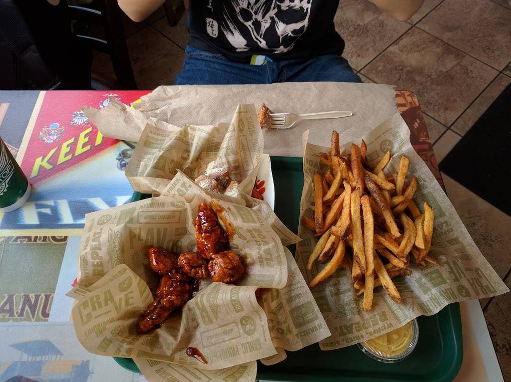 Wingstop | restaurant | 1234 Regent St, Madison, WI 53715, USA | 6082589464 OR +1 608-258-9464
