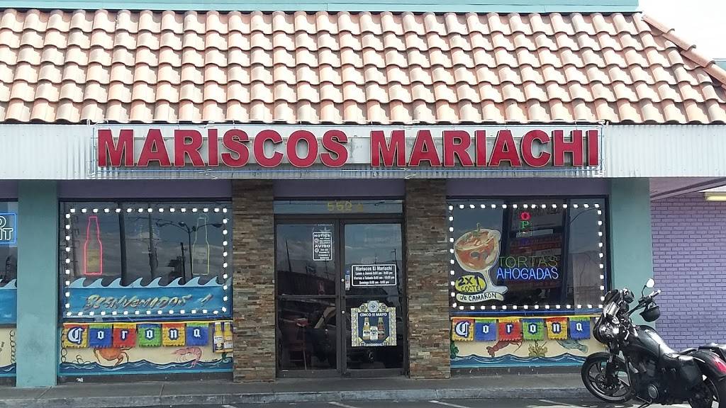 Mariscos El Mariachi | restaurant | 552 N Eastern Ave # A, Las Vegas, NV 89101, USA | 7023827444 OR +1 702-382-7444