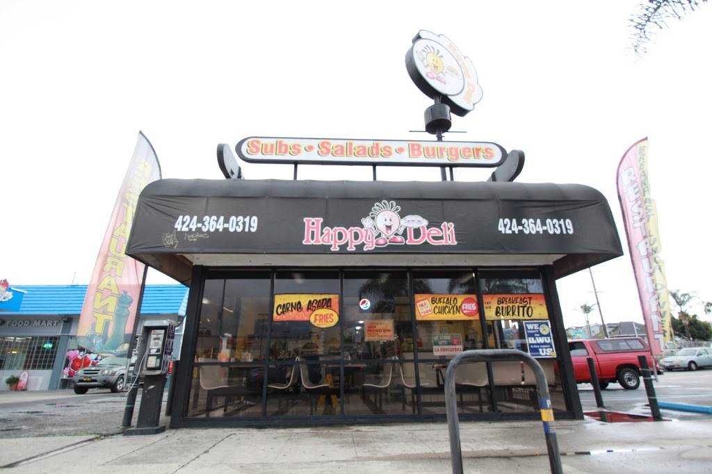 Happy Deli | restaurant | 530 S Gaffey St, San Pedro, CA 90731, USA | 4243640319 OR +1 424-364-0319