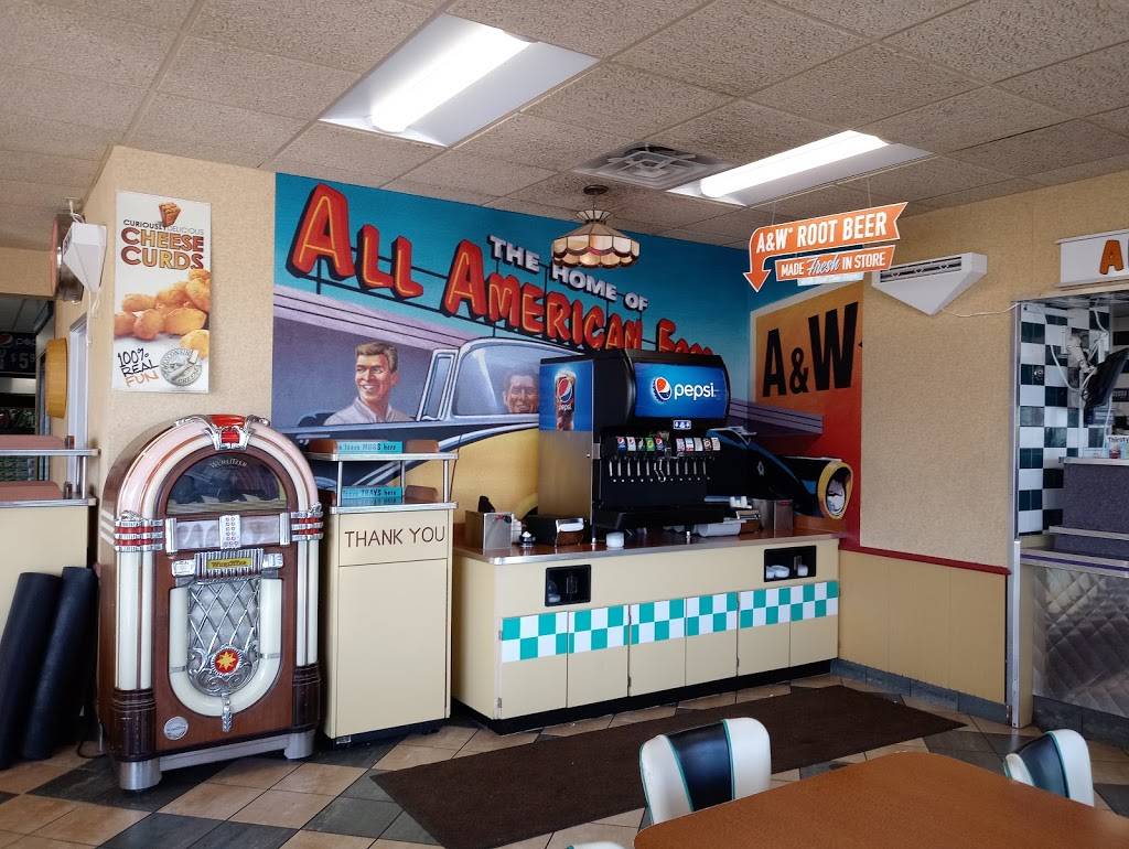 A&W Restaurant | meal takeaway | 1205 Merrill Ave, Wausau, WI 54401, USA | 7156751958 OR +1 715-675-1958