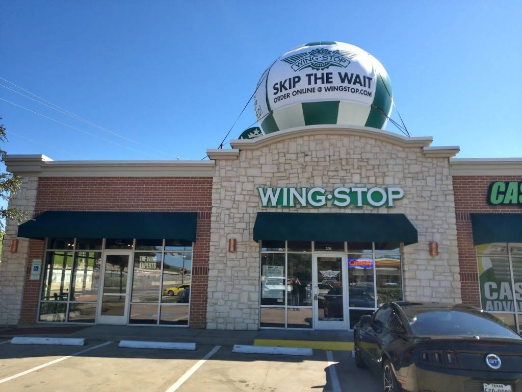 Wingstop | restaurant | 928 N Belt Line Rd #200, Grand Prairie, TX 75050, USA | 9722377997 OR +1 972-237-7997