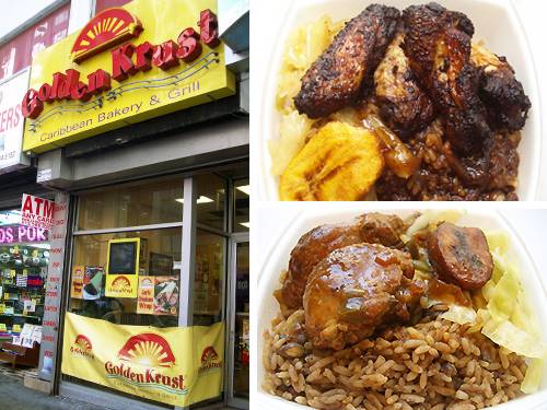 Golden Krust | restaurant | 90-58 Sutphin Blvd, Jamaica, NY 11435, USA | 7182629293 OR +1 718-262-9293