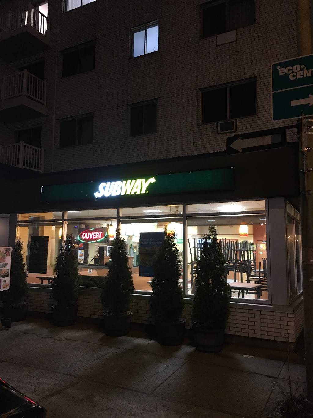 Subway | restaurant | 1555 Boul Henri-Bourassa O, Montréal, QC H3M 1X7, Canada | 5147591004 OR +1 514-759-1004
