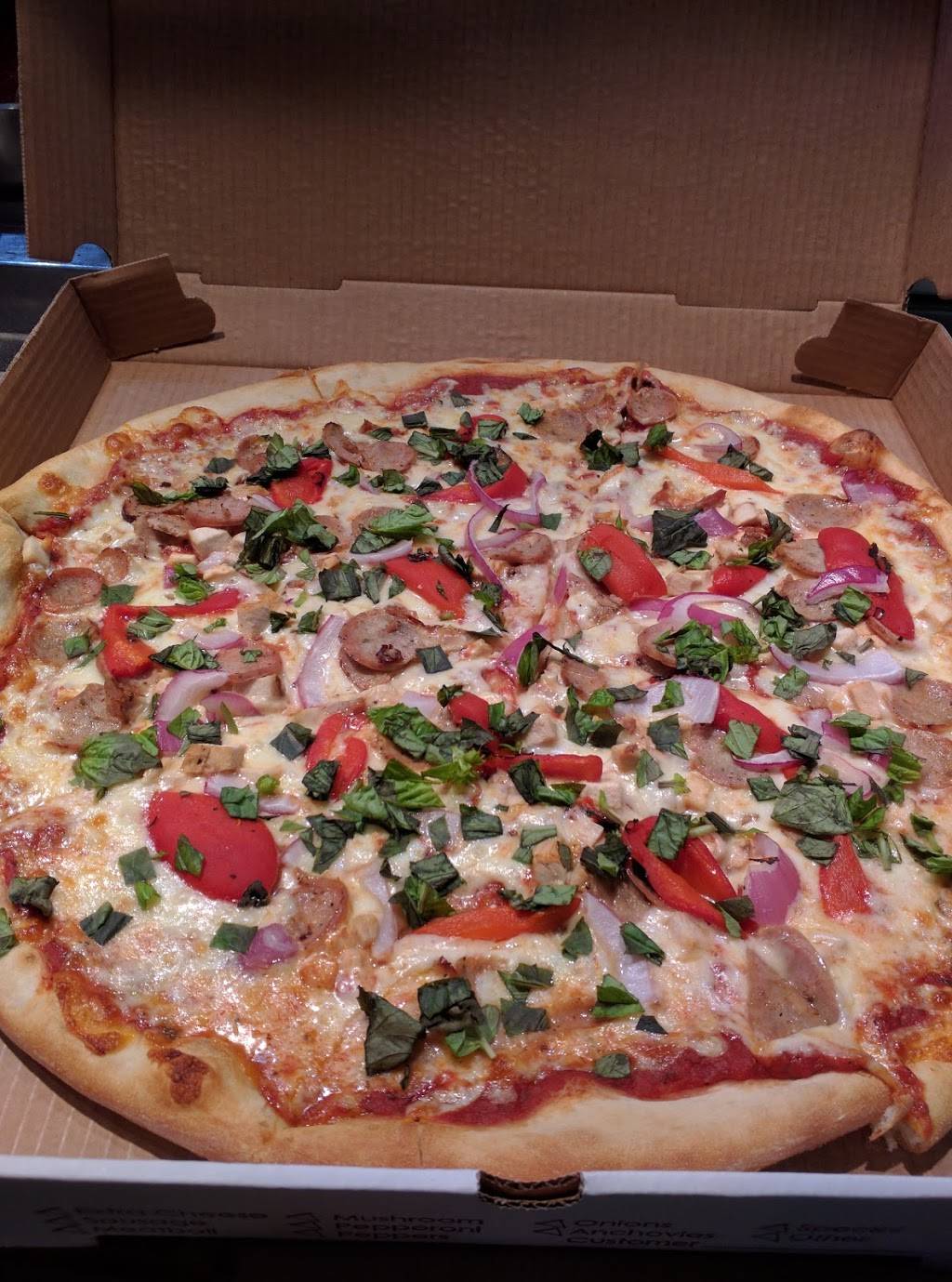 Primo Pizza & Italian Eatery | restaurant | 2810 Raeford Rd, Fayetteville, NC 28303, USA | 9102230008 OR +1 910-223-0008