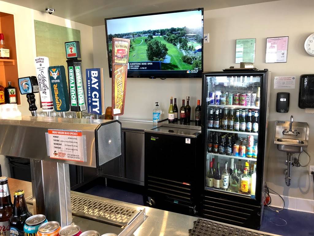 Surf Rider Pizza Co. | restaurant | 3770 Mission Blvd, San Diego, CA 92109, USA | 6195418788 OR +1 619-541-8788