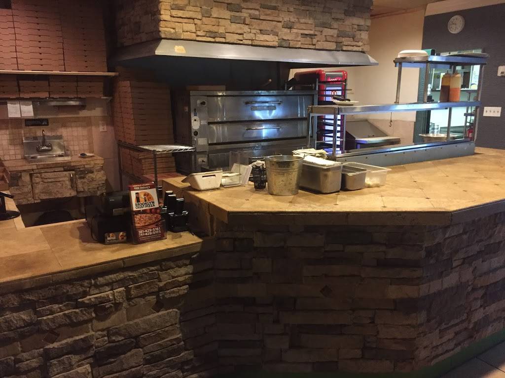 Brooklyn Crust Pizza | restaurant | 9772 Gardens E Dr #4915, Palm Beach Gardens, FL 33410, USA | 5614295161 OR +1 561-429-5161