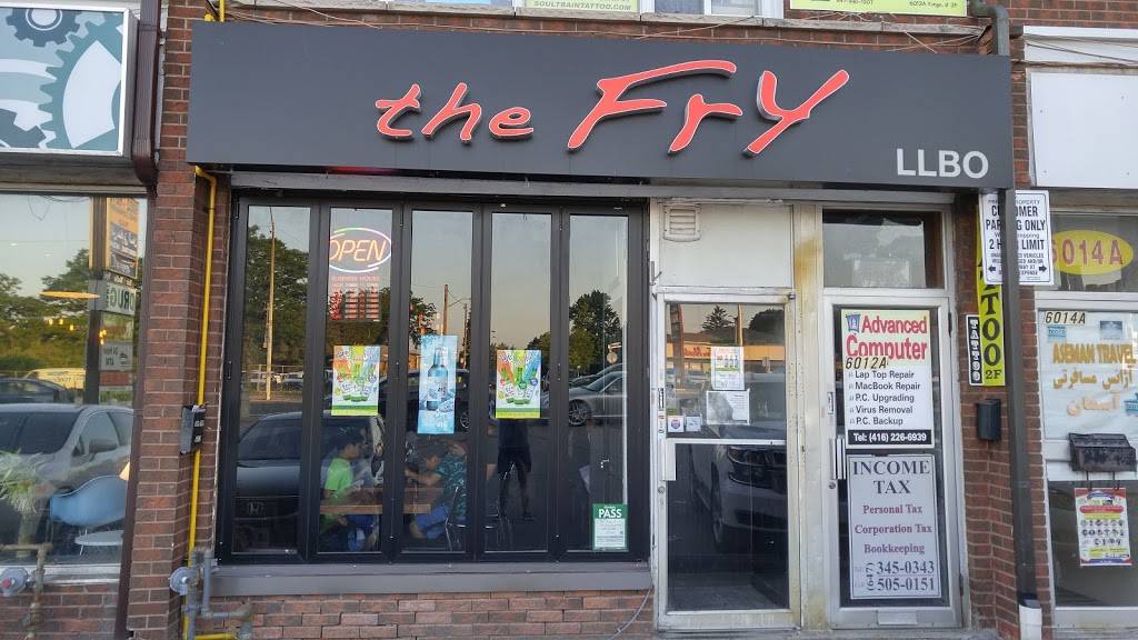 The Fry | restaurant | 6012 Yonge St, North York, ON M2M 3V9, Canada | 4165460483 OR +1 416-546-0483