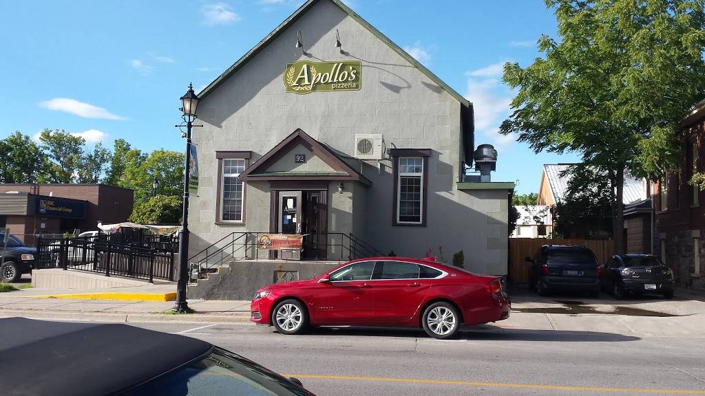 Apollos Pizzeria | restaurant | 92 Bridge St E, Campbellford, ON K0L 1L0, Canada | 7056531414 OR +1 705-653-1414