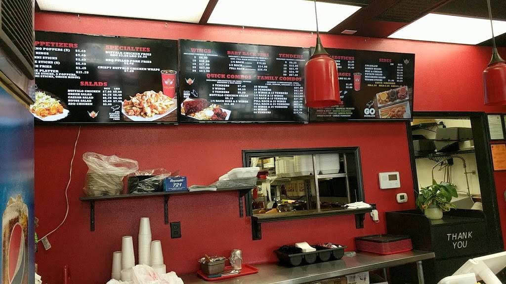Wings Empire | restaurant | 909 S Euclid St, Anaheim, CA 92802, USA | 7148294603 OR +1 714-829-4603