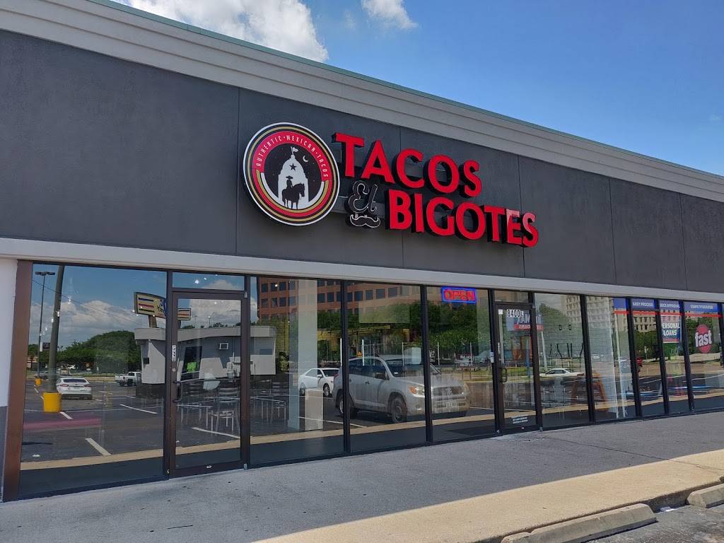 Tacos El Bigotes | restaurant | 8400 S Gessner Dr Suite L, Houston, TX 77074, USA | 3465718059 OR +1 346-571-8059