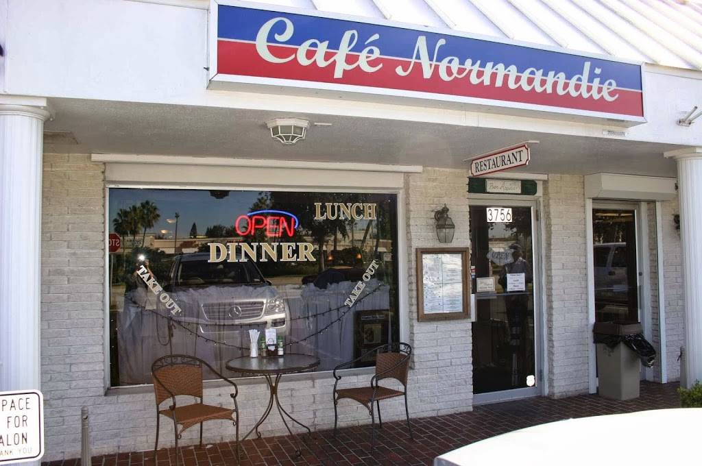 Cafe Normandie Restaurant | restaurant | 3756 Tamiami Trail N, Naples, FL 34103, USA | 2392610977 OR +1 239-261-0977