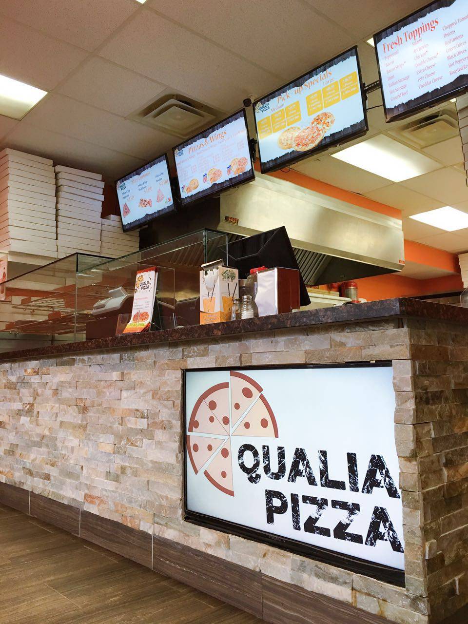 Qualia Pizza | restaurant | 111 Fourth Ave #8, St. Catharines, ON L2S 3P4, Canada | 2893625800 OR +1 289-362-5800