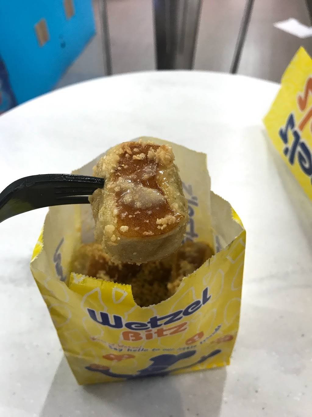 Wetzels Pretzels | restaurant | 139 Flatbush Avenue Space #160, Brooklyn, NY 11217, USA | 7183983200 OR +1 718-398-3200