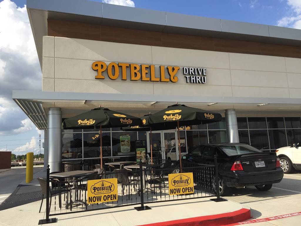 Potbelly Sandwich Shop | restaurant | 6700 Spring Stuebner Rd #610, Spring, TX 77389, USA | 2816553922 OR +1 281-655-3922