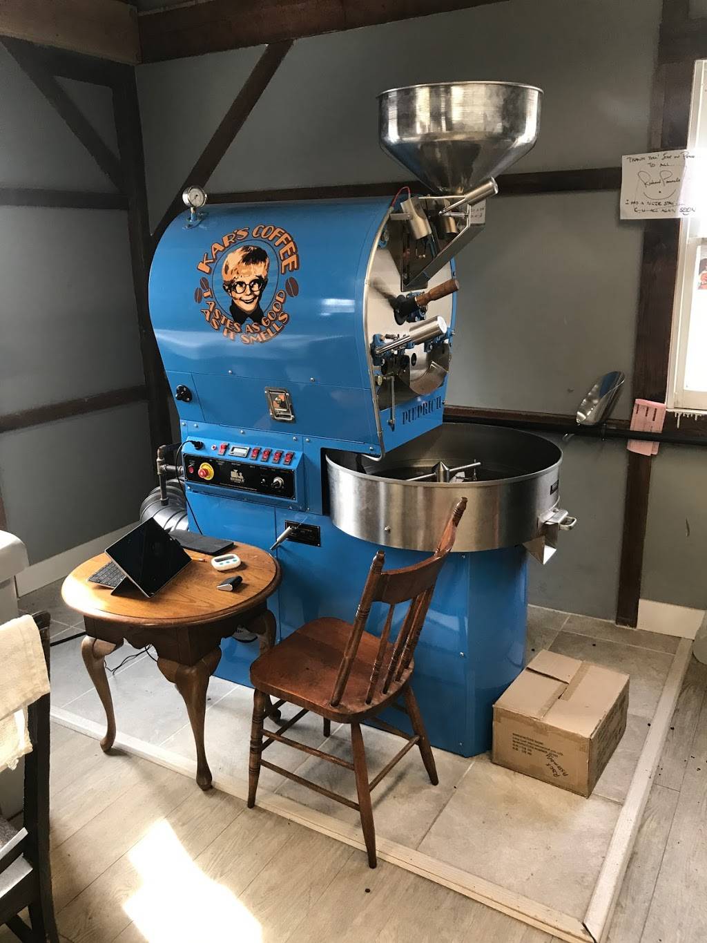 KARs Coffee & Stillwater General Store | cafe | 904 Co Rd 521, Middleville, NJ 07855, USA | 9733835650 OR +1 973-383-5650