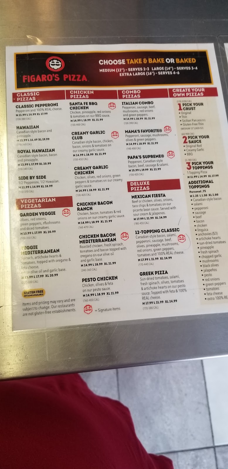 Figaros Pizza | restaurant | 2287 W Main St, Medford, OR 97501, USA | 5415008888 OR +1 541-500-8888