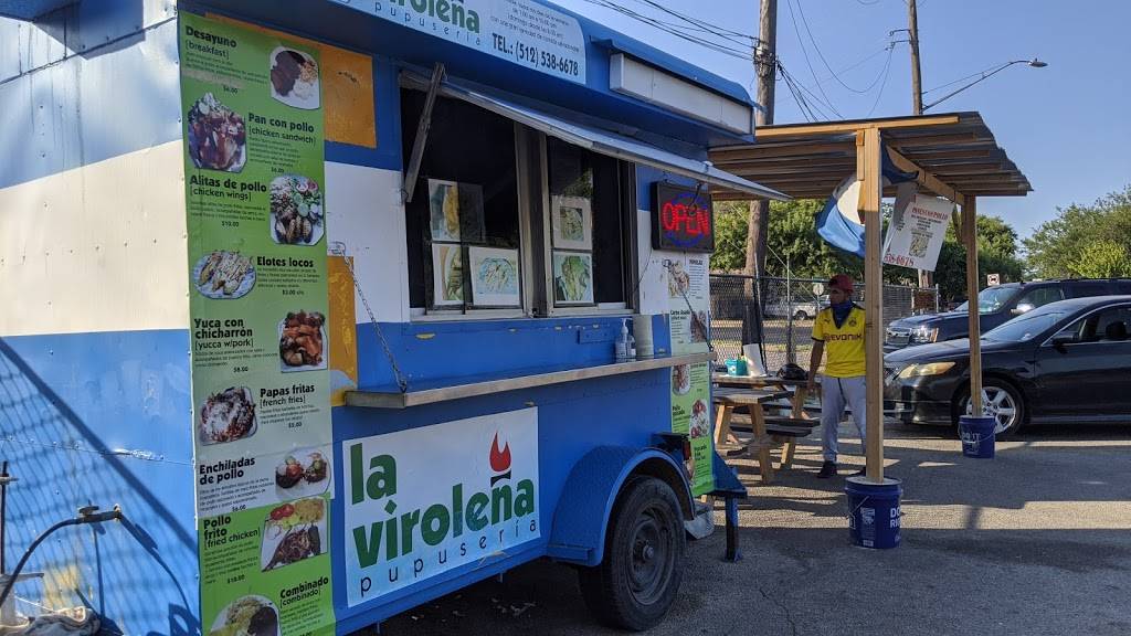 Pupusería La Viroleña | restaurant | 1747 Rutland Dr, Austin, TX 78758, USA | 5125386678 OR +1 512-538-6678