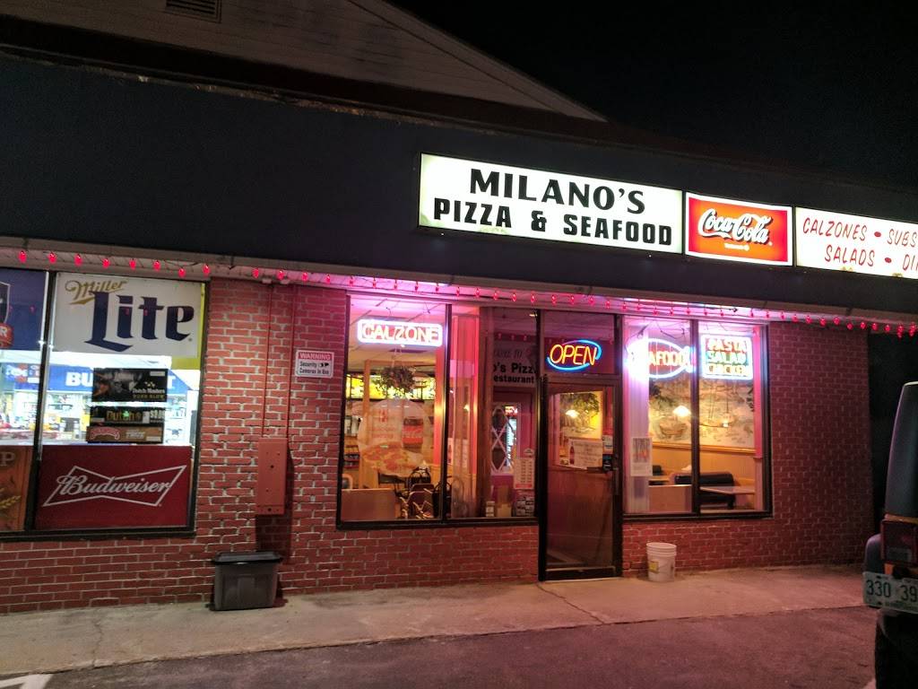 Milanos Pizza | restaurant | 3 Broadway, Concord, NH 03301, USA | 6032243419 OR +1 603-224-3419