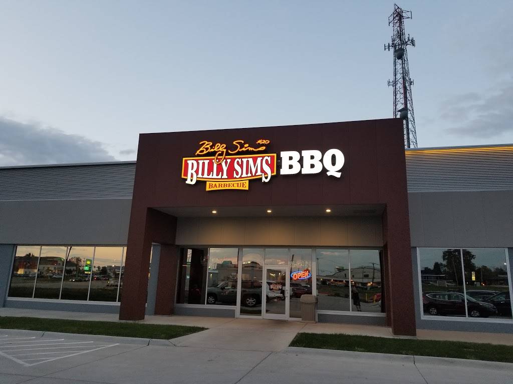 Billy Sims Barbecue | restaurant | 2750 Mt Pleasant St, Burlington, IA 52601, USA | 3192092501 OR +1 319-209-2501