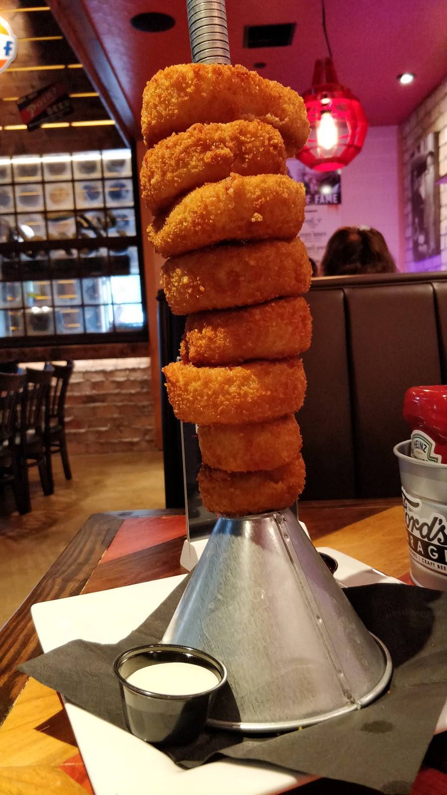 Fords Garage | restaurant | 10413 Sheldon Rd, Tampa, FL 33626, USA | 8136163673 OR +1 813-616-3673