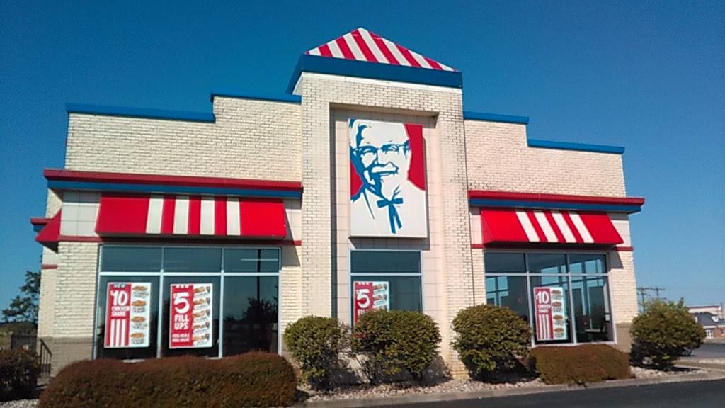 KFC | restaurant | 100 May Blvd, Danville, KY 40422, USA | 8599369212 OR +1 859-936-9212