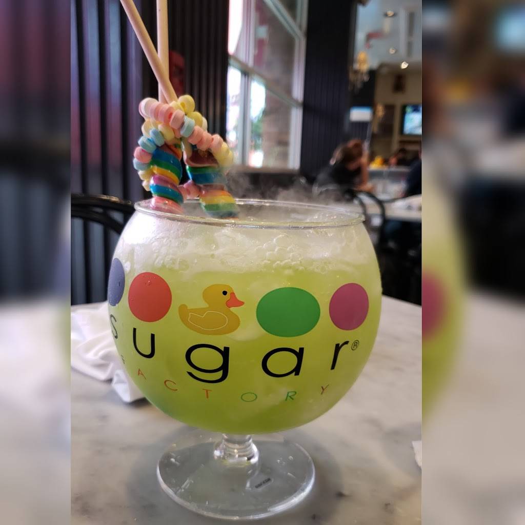 Sugar Factory | restaurant | 8371 International Dr #70, Orlando, FL 32819, USA | 4072707082 OR +1 407-270-7082