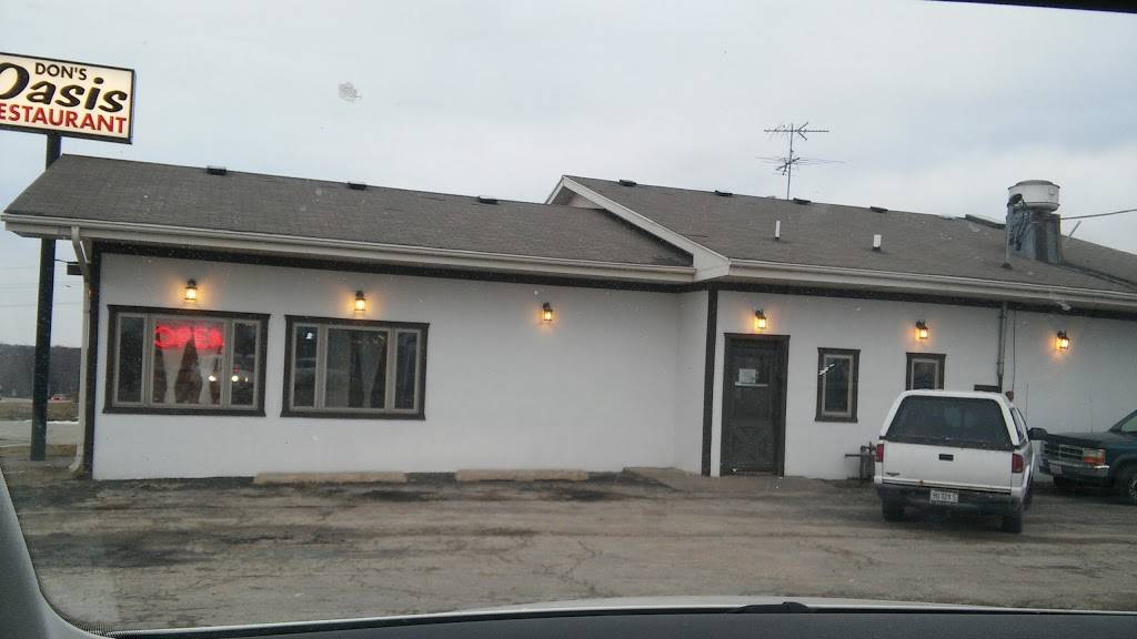 Dons Oasis Restaurant | restaurant | 519 N West Ave, Freeport, IL 61032, USA | 8152339385 OR +1 815-233-9385