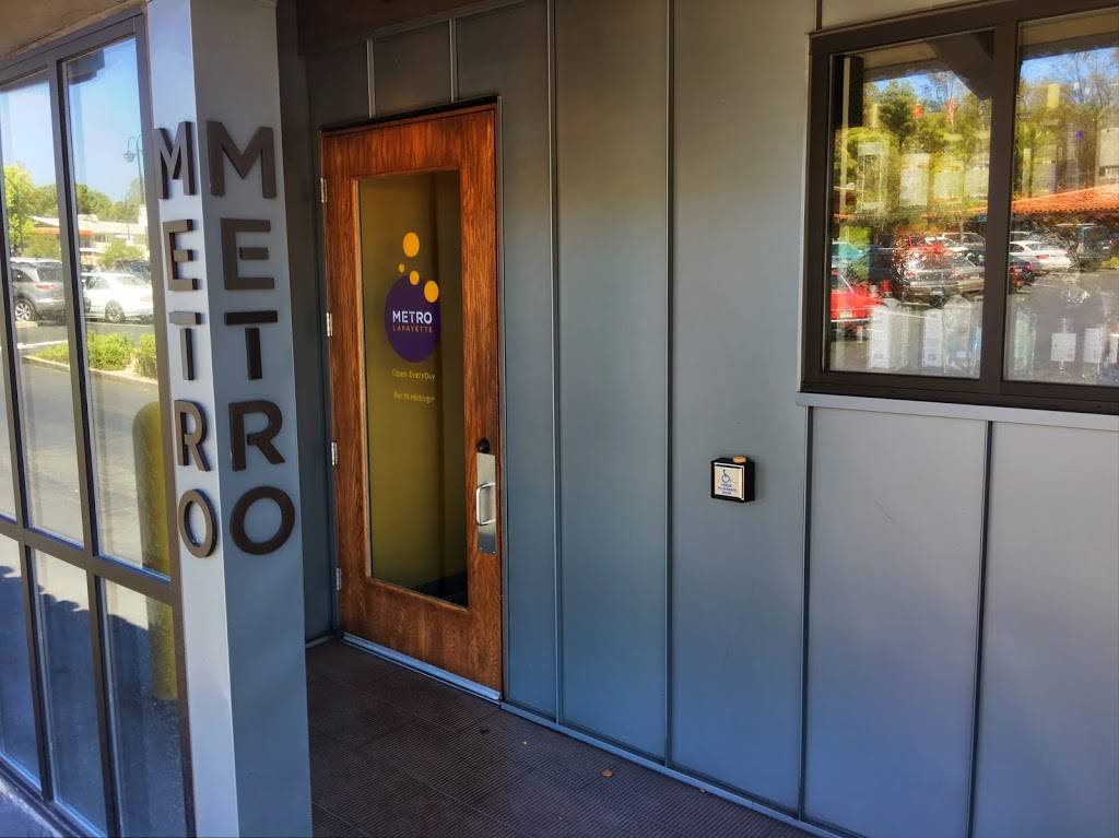 Metro Lafayette | restaurant | 3524 Mt Diablo Blvd, Lafayette, CA 94549, USA | 9252844422 OR +1 925-284-4422