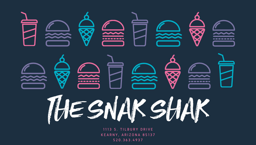 The Snak Shak | restaurant | 1113 Tilbury Dr, Kearny, AZ 85137, USA | 5203634937 OR +1 520-363-4937